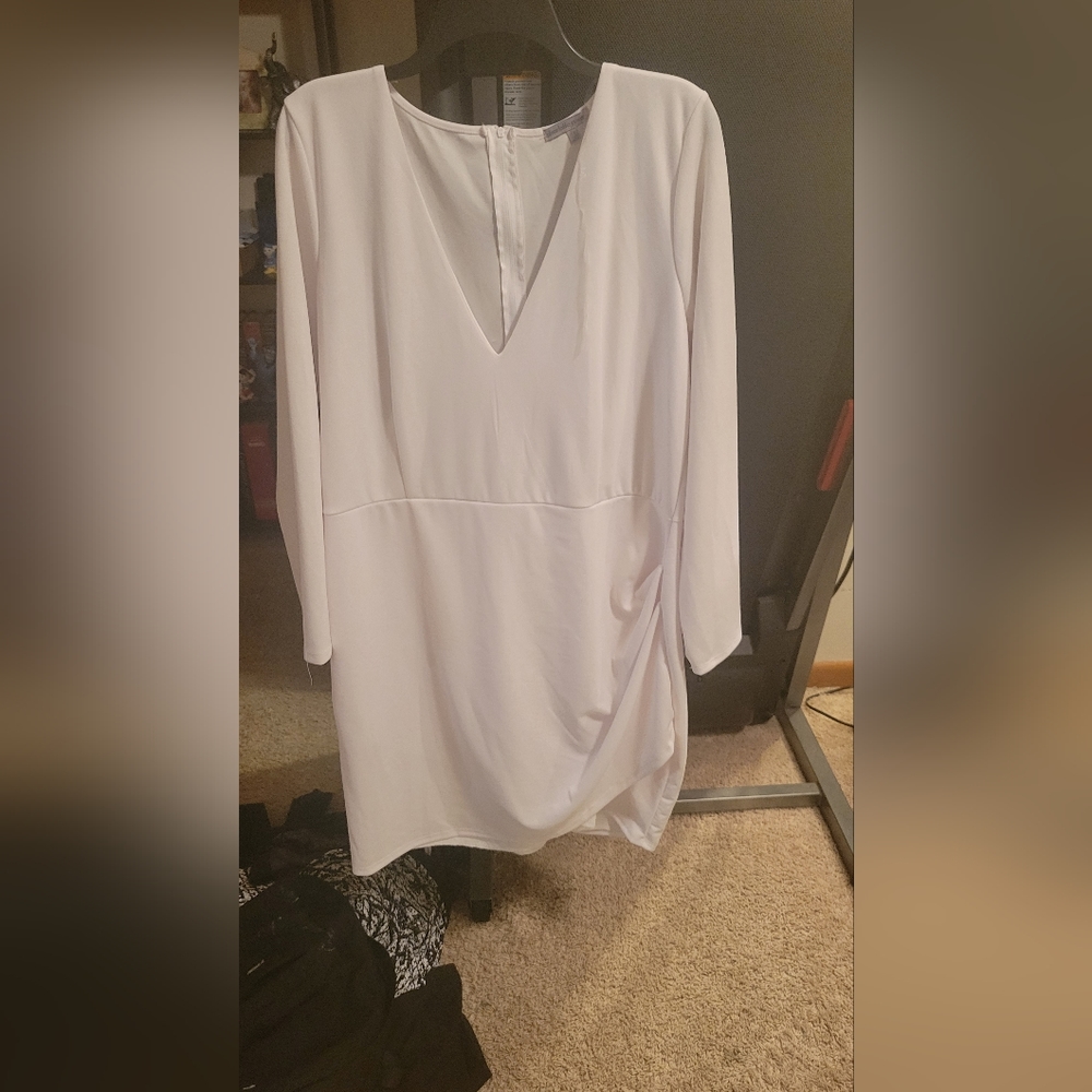 White dress